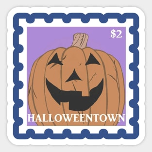 stamps halloween Sticker